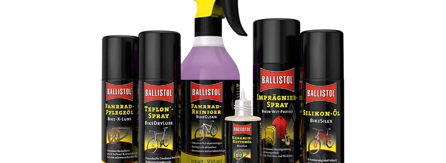 Ballistol Fahrradpflege Bike Care 2020