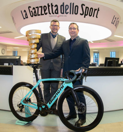 Bianchi La Gazetta dello Sport