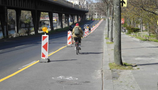Wir brauchen überall breite Radwege, denn das Lastenrad wird die Städte retten