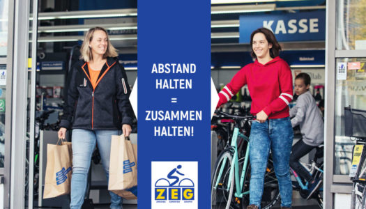 ZEG-Fachhändler öffnen ab Montag (Bayern 27. April) wieder den Verkauf