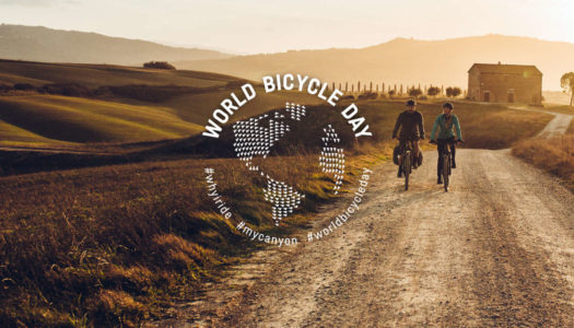 Canyon feiert den World Bicycle Day