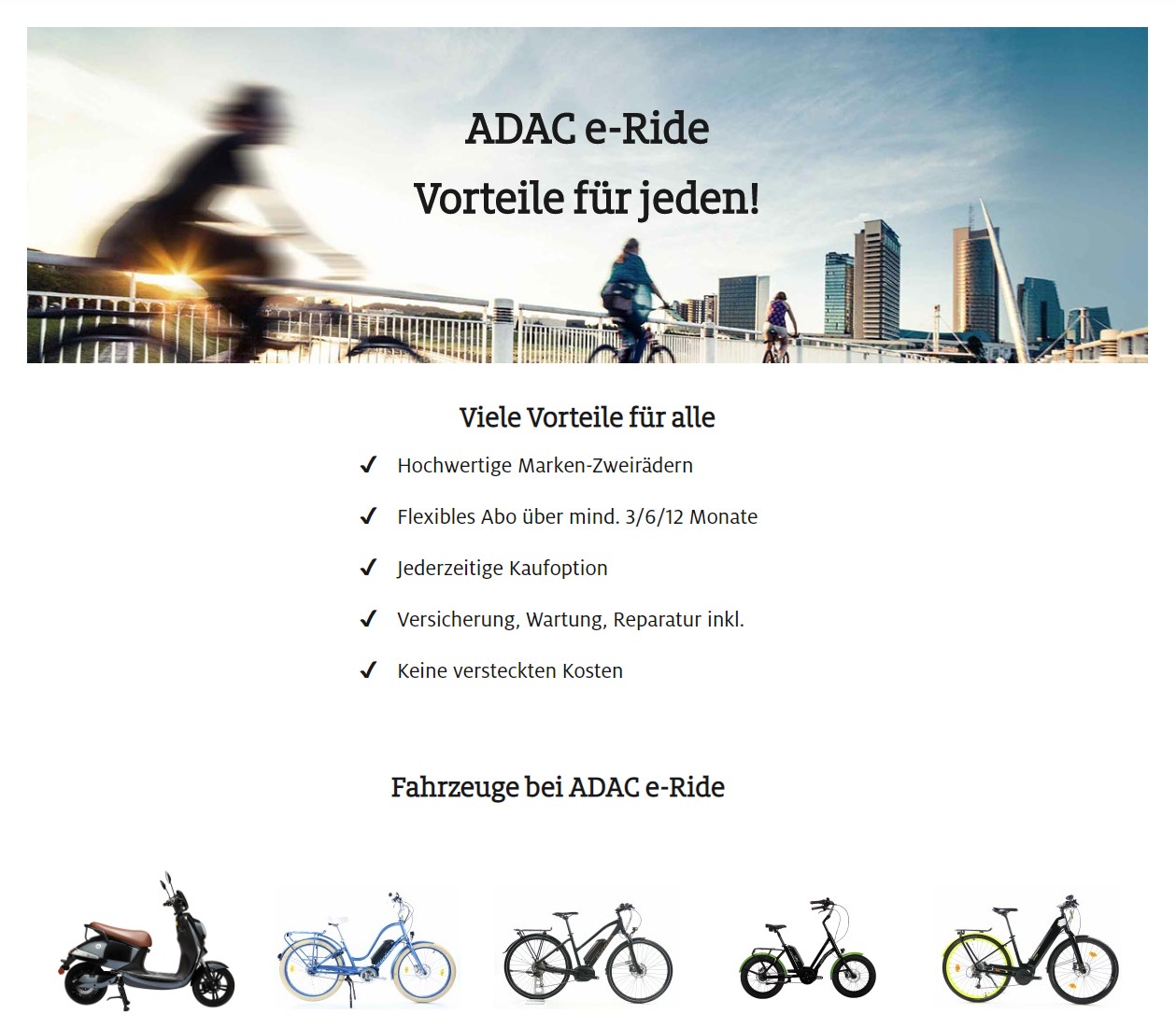 ADAC e-Ride Abo 2020