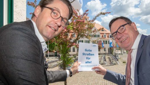 Minister Scheuer: ADFC kritisiert geplante Rücknahme von Raser-Bußgeldern