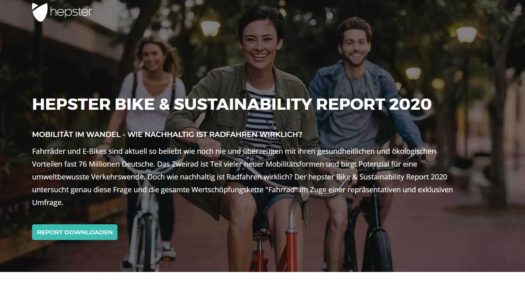 hepster-Umfrage: Wie nachhaltig ist Fahrradfahren wirklich?