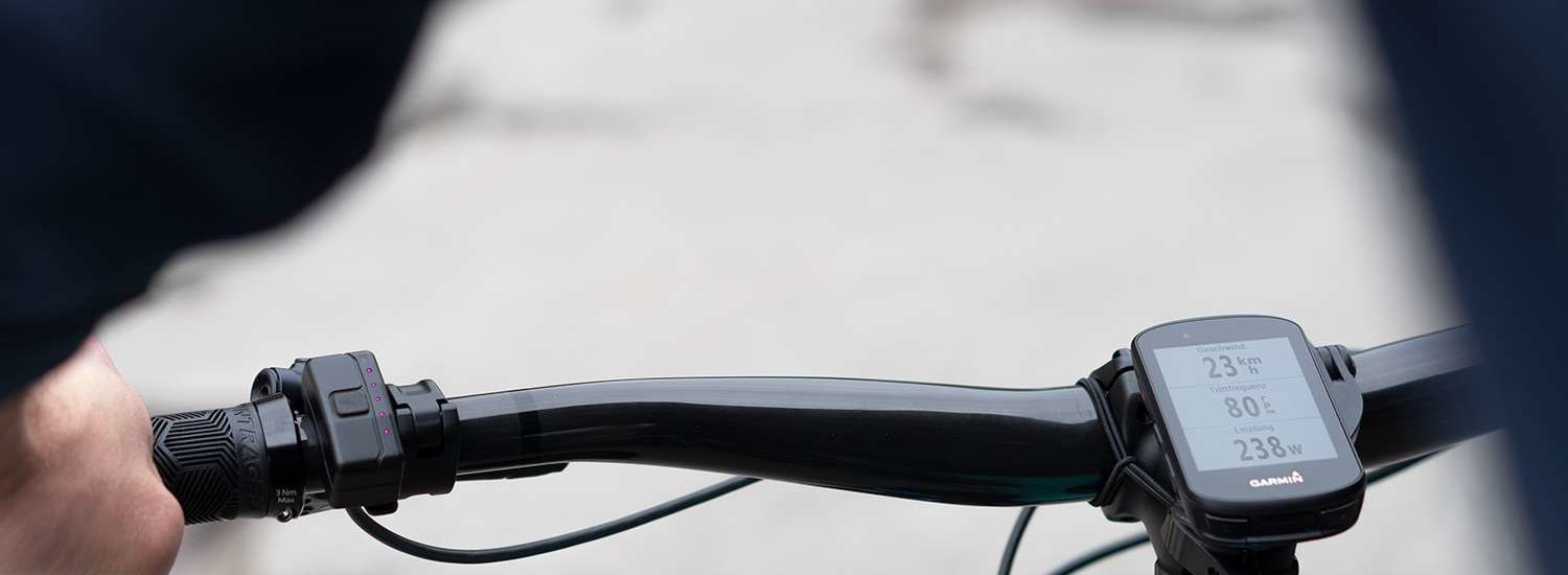 FAZUA Remote bX mit Garmin
