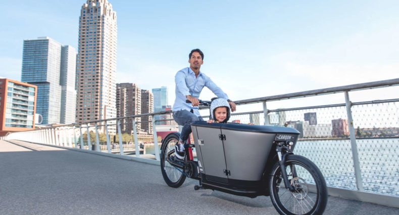 Carqon E-.Lastenrad 2020 Launch