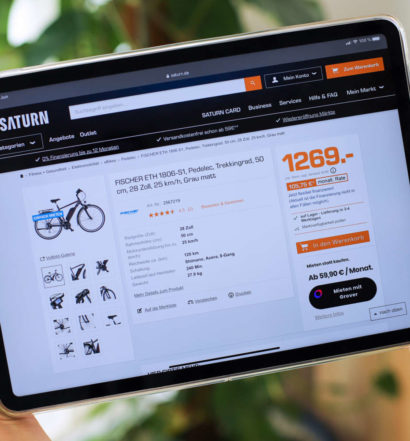 Grover E-Bike-Miete MediaMarkt Saturn