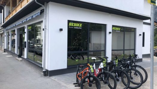 Rebike eröffnet E-Bike-Verleih in Garmisch-Partenkirchen