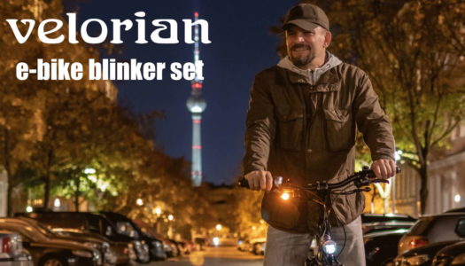 Velorian E-Bike Blinkerset nun auf Kickstarter verfügbar