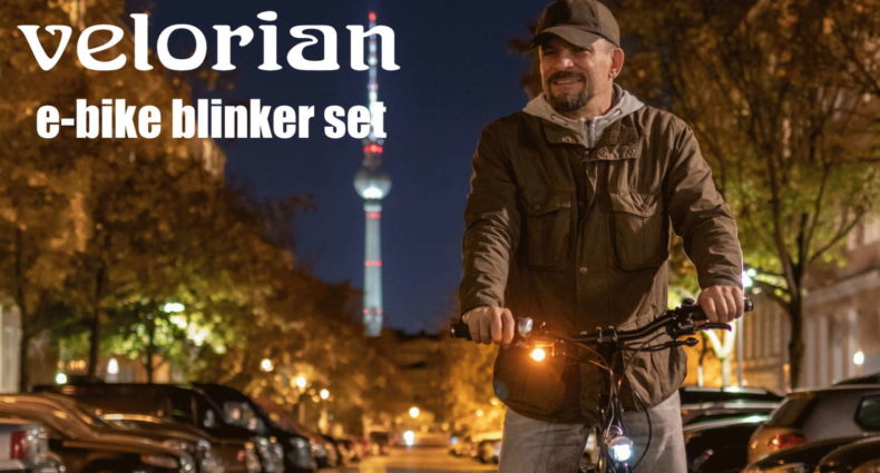 velorian Blinkerset Kickstarter 2020