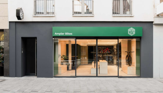 Ampler Bikes Showroom erfolgreich in Köln eröffnet