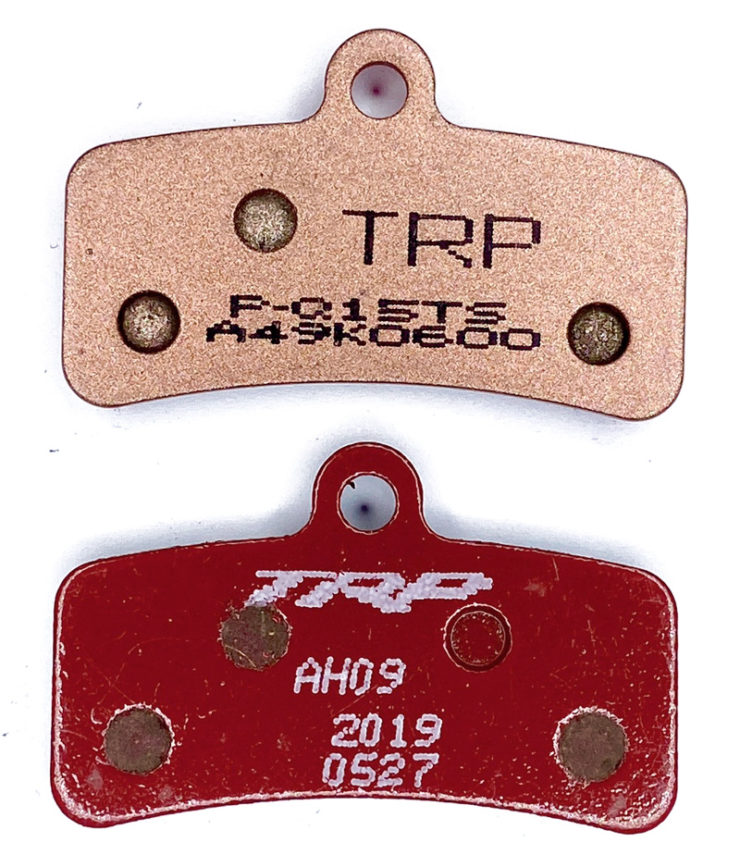 Noah And Theo Semi-metallische Scheibenbremsbeläge – 2er Satz Für TRP Parabox, Spyre & Mehr – Kompatibel Mit Shimano, Tektro