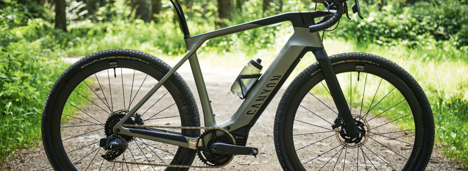 Canyon Grail:ON CF