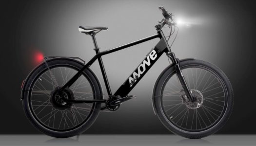MÖVE E-Fly Up GT – neues E-Bike kommt mit Pinion und Zahnriemen, aber ohne cyfly