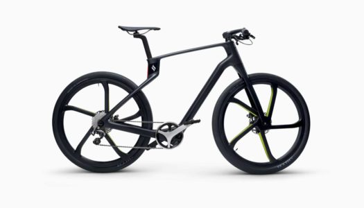 Superstrata präsentiert weltweit erstes Unibody Carbon Bike