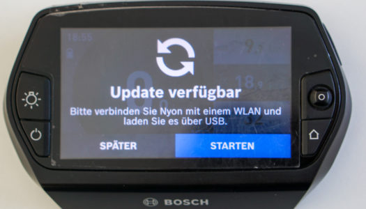 Bosch eBike Systems stellt Update für Nyon 1. Generation zur Verfügung