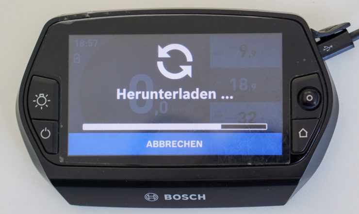 Bosch Nyon Update 2023