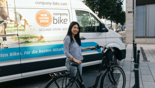 Zalando mobilisiert Mitarbeiter mit dem Dienstfahrrad-Programm von Company Bike
