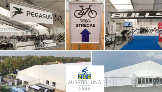 ZEG Ausstellung mit spannenden E-Bike Neuheiten vom 11. bis 23. August 2020