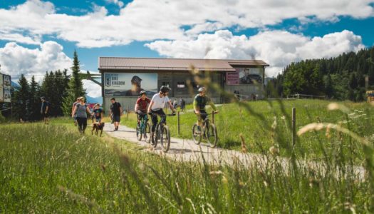 Biker vs. Hiker – Entflechtung und Koexistenz im Bike Kingdom Lenzerheide
