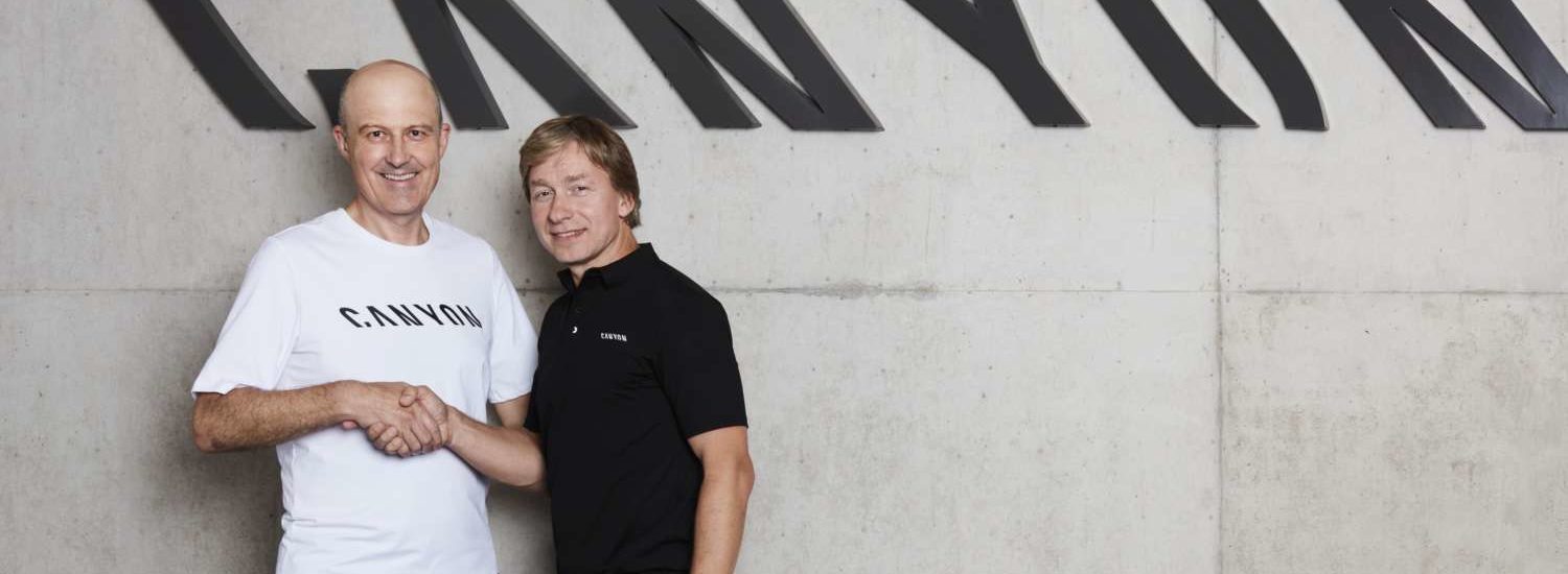 Roman Arnold und Armin Landgraf