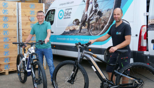 ZF & Company Bike: Grüne Mobilität für alle Mitarbeiter