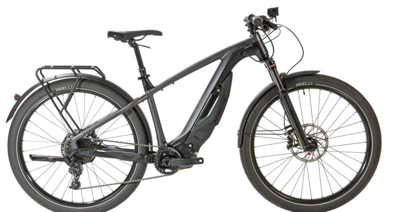 Ducati by THOK e-SCRAMBLER Matte Grey