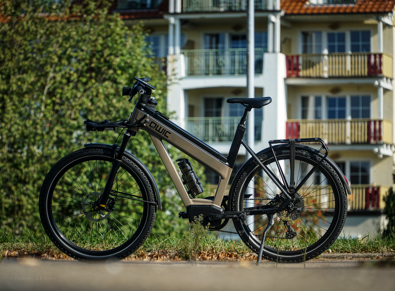 QWIC 2022 – neue Atlas E-Bikes für Abenteuer in Alltag und