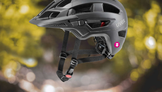 Tocsen & Uvex – Marktführer stattet Enduro-Helme mit Sturzsensor aus