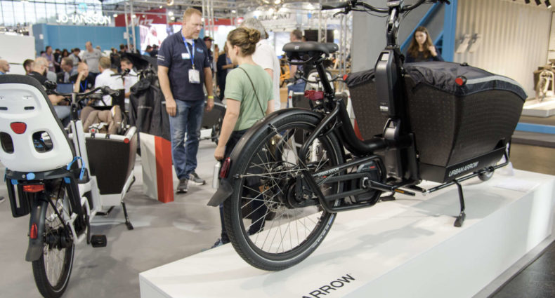 Eurobike Cargo-Area