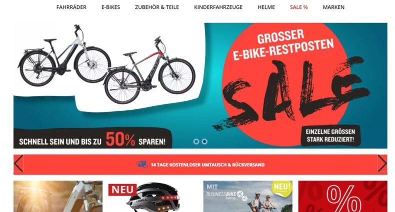 Radwelt SALE