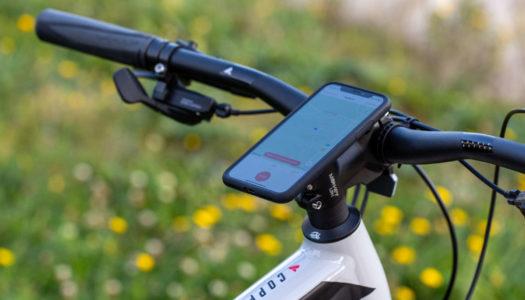 Smartphone-Halterung von SP CONNECT ab 2021 an vielen BULLS-Bikes vorinstalliert