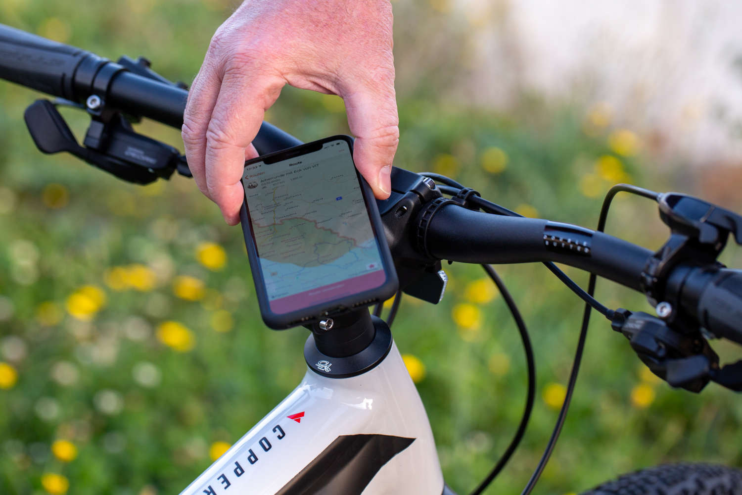 Smartphone-Halterung von SP CONNECT ab 2021 an vielen BULLS-Bikes