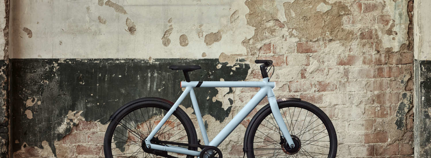 VanMoof S3 Gold German Design award 2021