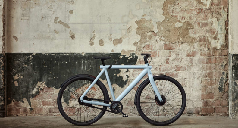 VanMoof S3 Gold German Design award 2021