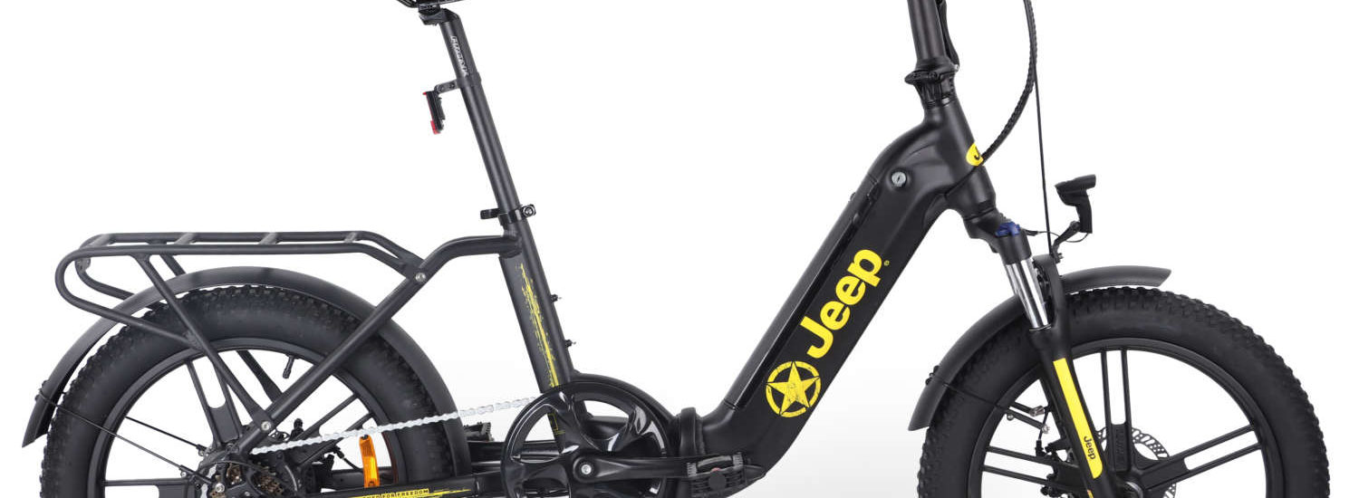 Jeep Folding E-Bike