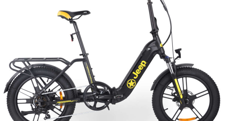 Jeep Folding E-Bike