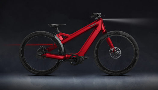 Radiant Carbon – neues, limitiertes E-Bike von Tony Ellsworth
