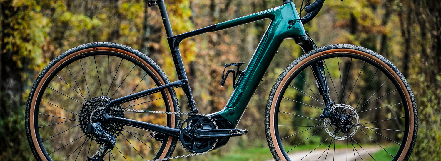 Cannondale Topstone NEO Carbon Lefty 1 Test