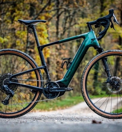 Cannondale Topstone NEO Carbon Lefty 1 Test