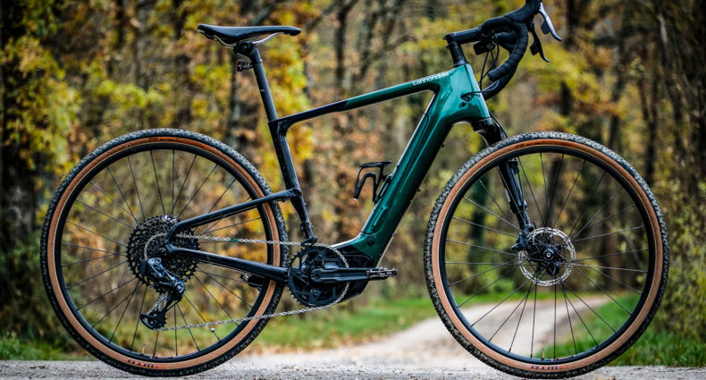 Cannondale Topstone NEO Carbon Lefty 1 Test