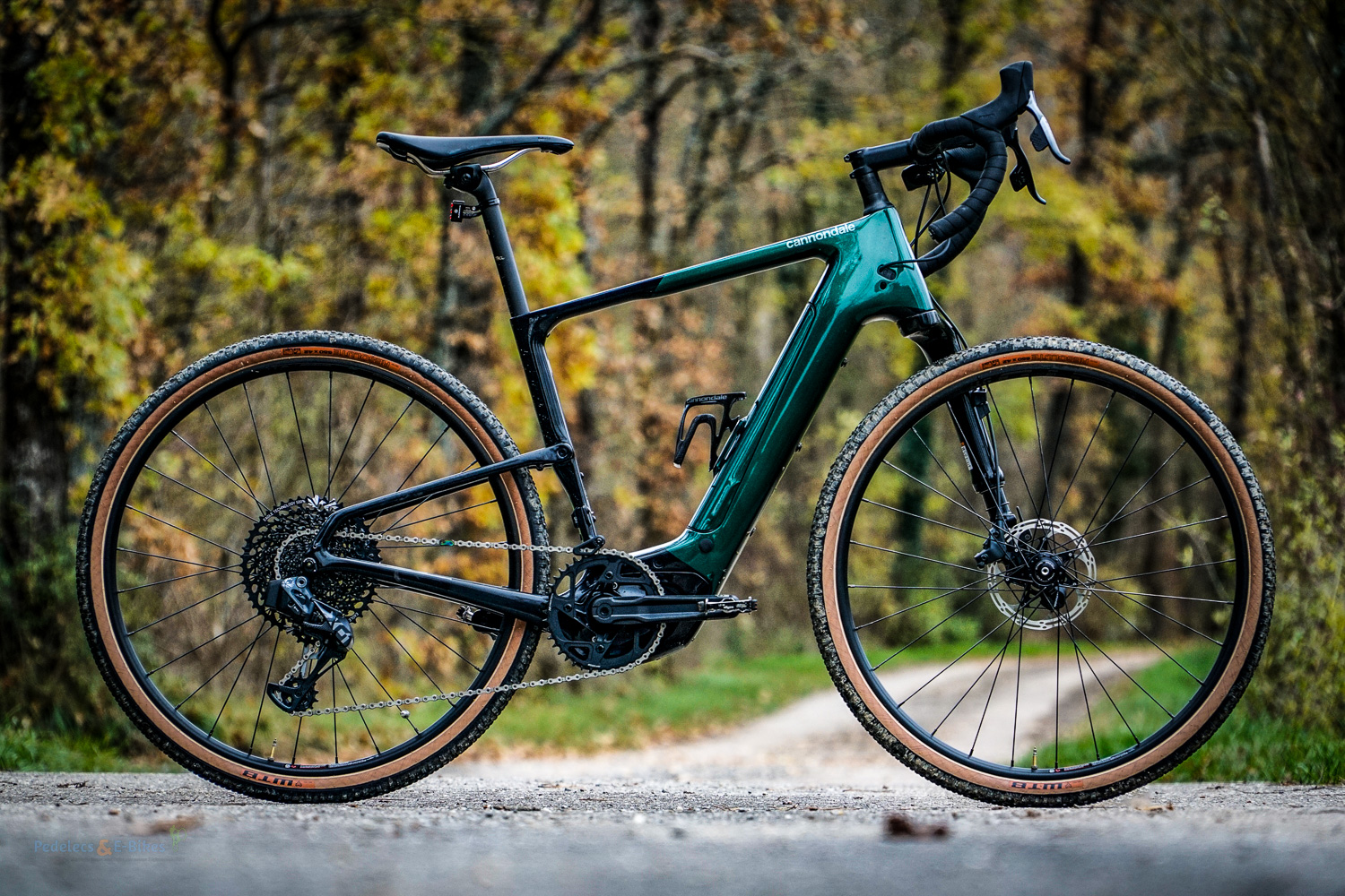 Cannondale Topstone NEO Carbon Lefty 1 Test