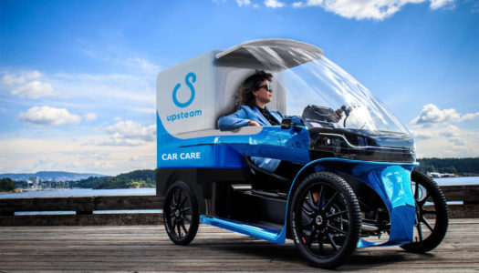 E-Bike-Start-up CityQ arbeitet mit mobilem Autowaschdienst UpSteam aus Estland zusammen