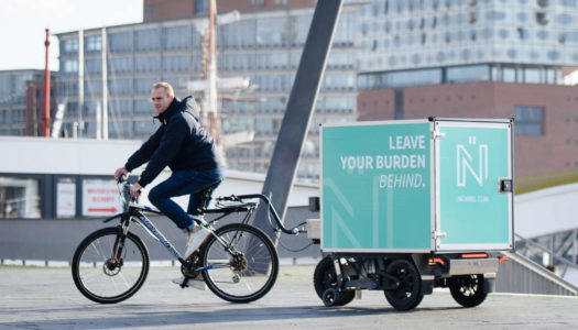 Hamburger Start-up setzt sich mit smarter Idee gegen Paketflut in der Pandemie durch