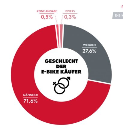 E-Bike-Studie 2020 Fahrrad XXL