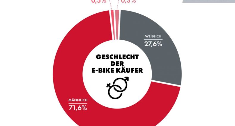 E-Bike-Studie 2020 Fahrrad XXL