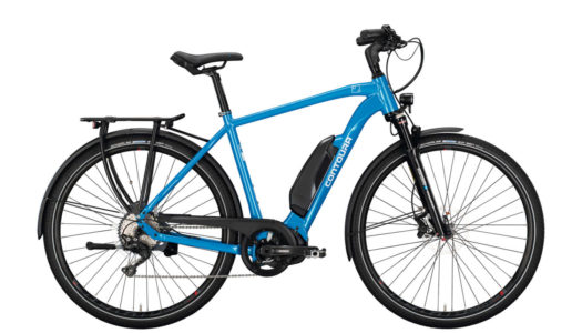 CONTOURA 2021 – Markenrelaunch mit erweiterter E-Bike-Palette