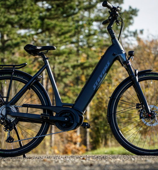 STEVENS E-Triton Plus Forma 2021 Test