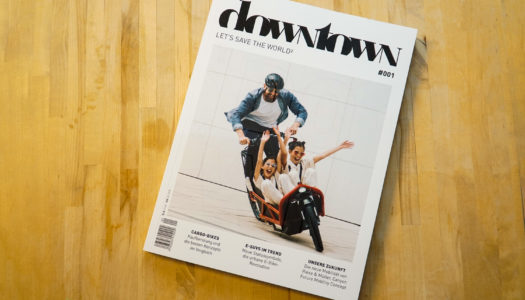 Downtown Print-Edition 2020 – erste Ausgabe des urbanen E-Bike-Magazins erschienen