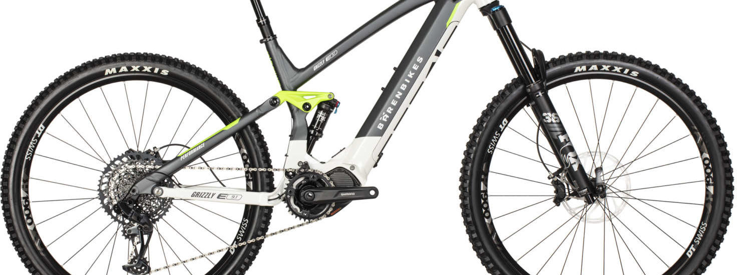 Bären Bikes GRIZZLY E 9.1
